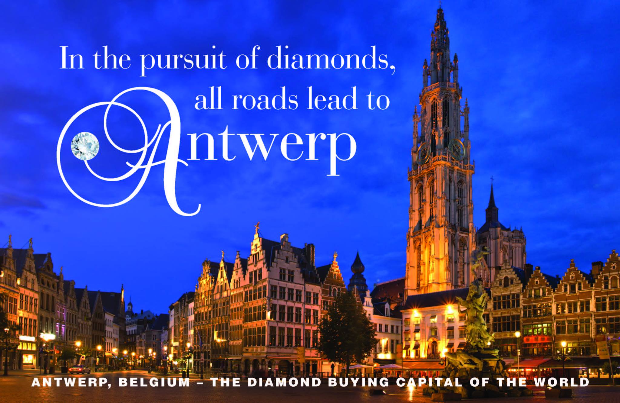 The Diamonds from Antwerp Collection Linwood, New Jersey Brand Name